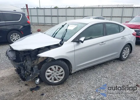 2017 Hyundai Elantra Se из США, поврежденный, VIN 5NPD74LF8HH184090